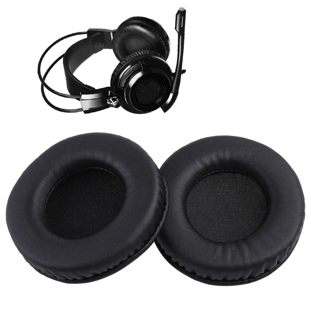 Portable Headset Replacement Earmuff for SOMIC G941 1 Pair Soft Ear Pad Cover Earphone Cushion Breathable Memory Foam