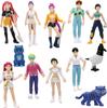 Anime Kpop Dämonenjäger Blind Box Actionfigur Spielzeug Derpys Tiger Ranimeumi Mira Zoey Sussy Figur Puppe für Fans Geschenk