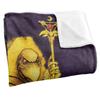 Dark Crystal Silky Poster Supersoft Blanket