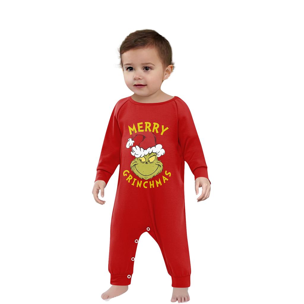 Passende Familiensets mit Weihnachtsmotiven, Langarmshirts und Hosen