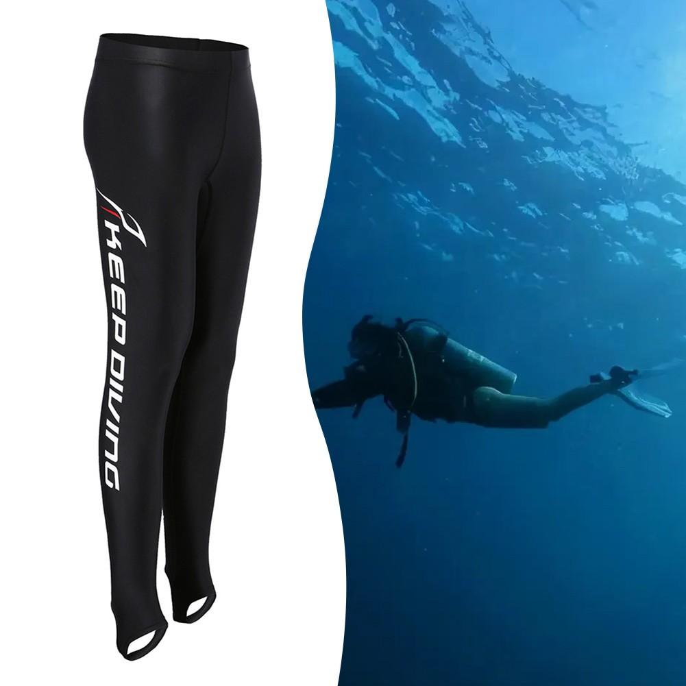Diving Pants Made From 2mm Neoprene Ideal For Chilly For Water Activities