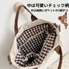 [CRAFTLAB SAIL] [Design im koreanischen Stil] Gesteppte Wickeltasche mit Bärenmuster. Multifunktionale, geräumige Tote- und Umhängetasche. Leicht, kann sein