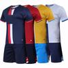 Kids Soccer Jersey Set 2026 Adult Football Jersey Tracksuit Men Kids Soccer Training Suit Short Football Sport Kit Uniform Print