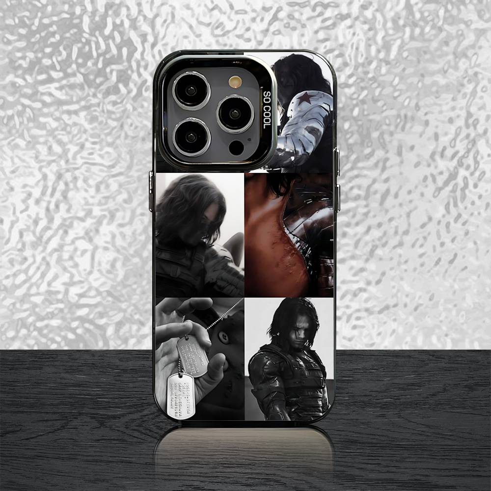 Sebastian B-Bucky B-Barnes Phone Case For iPhone 16,15,14,13,12,11,Pro,Max,Plus,Mini,SE Black Candy Matte Shockproof Cover