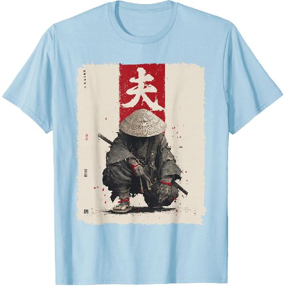 Samurai, Warrior, for Men | Japanese Ninja, Anime, Katana T-Shirt