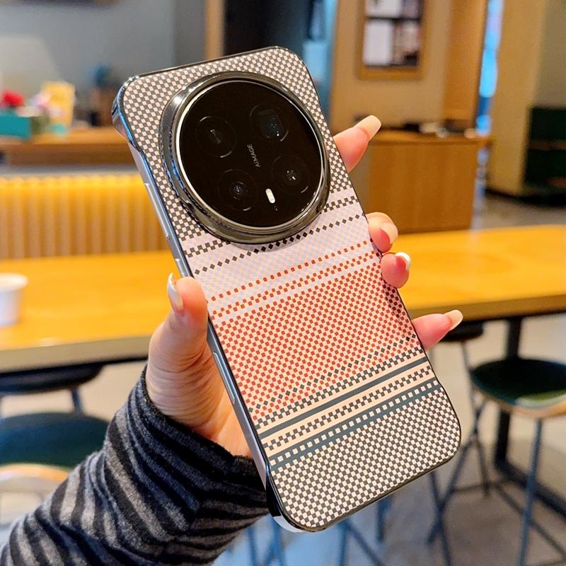 For Huawei Honor Magic 8 / 8 Pro Phone Case, Colorful Design, Ultra-thin Borderless with Magnetic Adsorption, Drop-proof