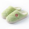 Cotton slippers home autumn and winter indoor non-slip thick-soled cotton shoes Mao Mao cotton mop warm couple shoes