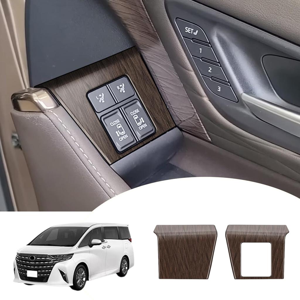 TASASOOS Compatible with New Alphard Vellfire 40 Series Accessories Parts