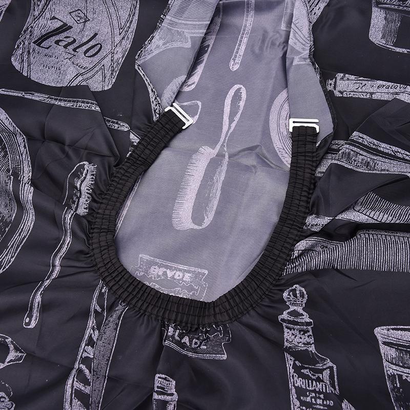 Vuxen Salong Frisör Hårklippningskappa Rock Hårvårds Kläder,