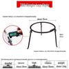 WEDO Detachable Outdoor Firewood Cooking Tripod CN Plug (adapter Included)