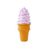 Simulation Knuspriges Eiscreme-Modell Realistisches Künstliches Lebensmittelmodell Fake Food Dessert Eiswaffel Fotografie Dekorative Requisiten