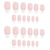 Direct Supply French Round Fake Nail Patches Wear Nail Patches Finished Nail Patches 24 Nail Patches