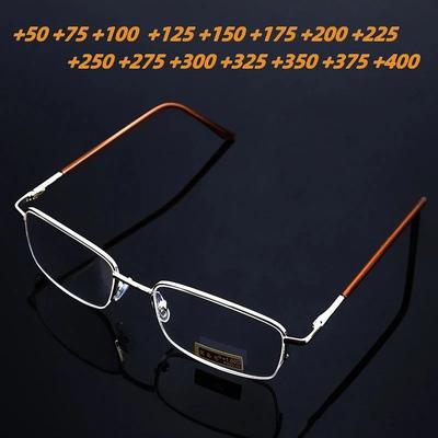 Men Reading Glasses Presbyopic Eyewear0.5 0.75 1.0 1.25 1.5 2.0 2.25 2.5 2.75 3.0 3.25 3.5 3.75 4.0 4.5 5.0 Unisex