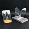 Yousheng Clear Plastic Vase Decorative Square/Butterfly Frame Vase for Wedding Party Table Home Dining Table Bookshelf Centerpiece House Warming Gifts