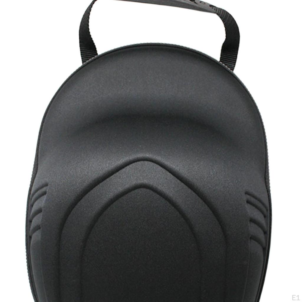 Baseball Caps Carry Bag, Hat Organizer Holder with Carrying Handle, Carrier Case, Hard