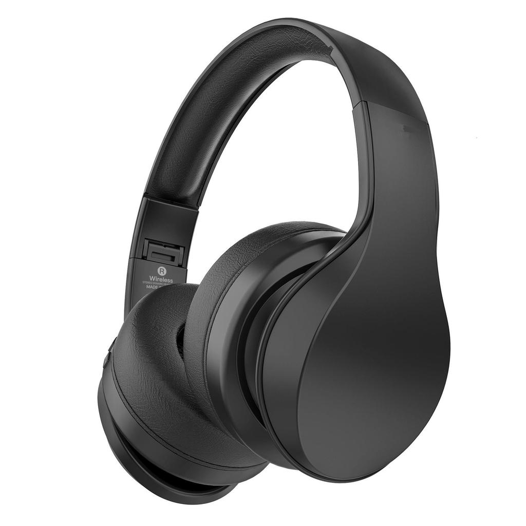 Type-C Wireless Bluetooth Over-Ear Gaming Headset with Heavy Bass Stereo Sound