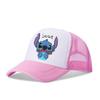 Cartoon Print Mesh Baseball Cap - Breathable Dome for Sports & Hip Hop, Ideal Birthday Gift