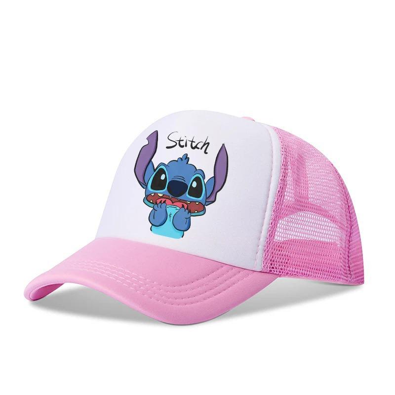 Cartoon Print Mesh Baseball Cap - Breathable Dome for Sports & Hip Hop, Ideal Birthday Gift
