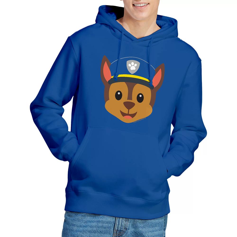 Paw Patrol Men's Chase Emoji Hoodie