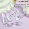 Acrylic Water Drop Crystal Chandelier Pendant Ornament for Wedding Pavilion or Christmas Decoration