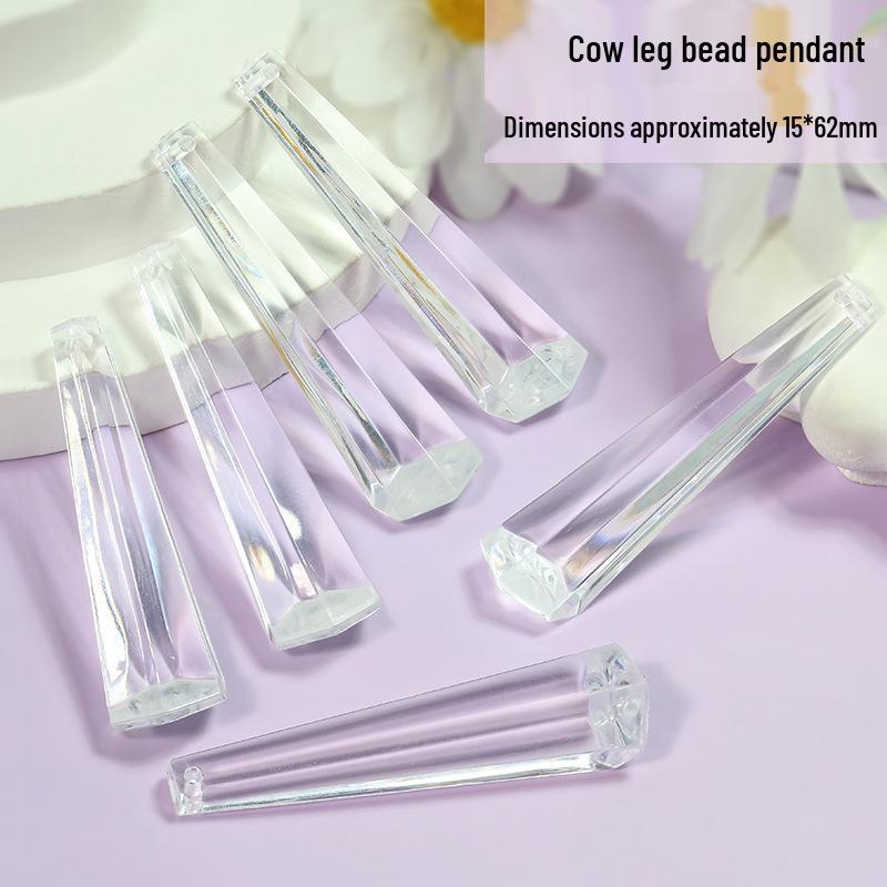 Acrylic Water Drop Crystal Chandelier Pendant Ornament for Wedding Pavilion or Christmas Decoration