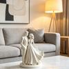 Desktop Ornament 3D Printed Bride Groom Figure Romantic Sculpture Home Style Decorative Figurine Wedding