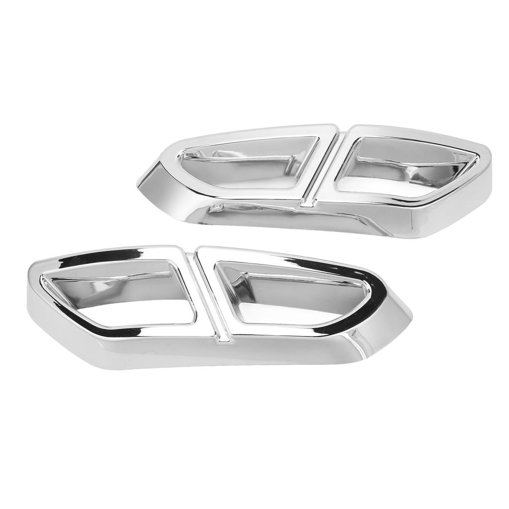 1 Paar Uitlaatdemper Eindpijp Cover Trim Vervanging voor Variant B8 2014+