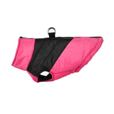 Winter Puppy Clothes Dog Jacket with D-ring for Small Medium Dogs Cat Cozy Warm Windproof Pet Vest Coat Yorkie Schnauzer Costume
