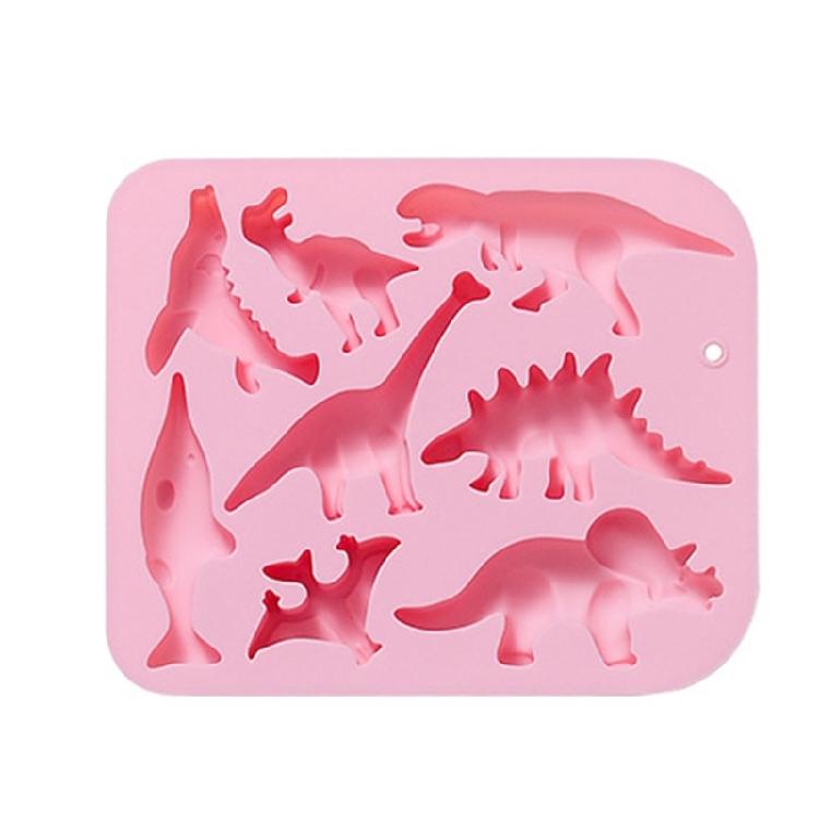 Dinosaur Cake Mold Vegetable Candy Cookie Mold Chocolate Ice Block Dessert Decor