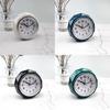 Diamond Faceted Bedside Alarm Clock With Dual Ringtones For Home Decor And Silent Mode