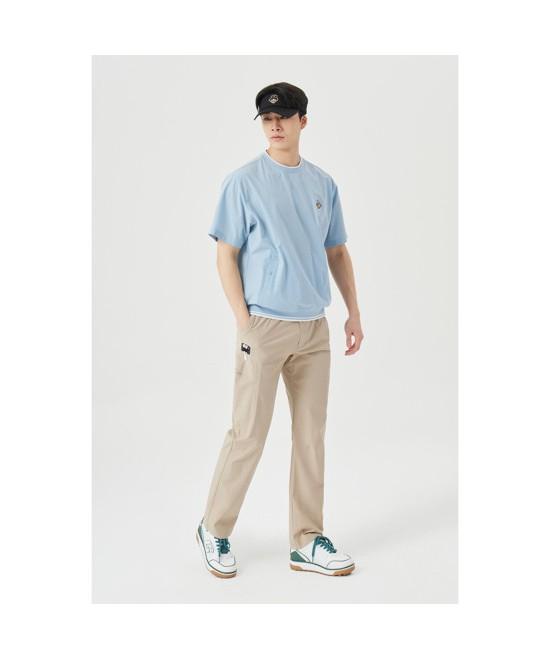 Goldeunbeeo (M) Hidden Pocket Straight Pants G4Pam26201Bex