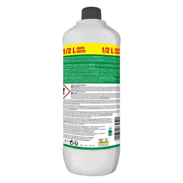 Turtle Wax 1830618 Tw99 Shampoo Plus 1,5L