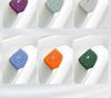 Zhijie R7 Alcantara Car Door Button Ultra-Thin Interior Protective Sticker