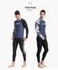 "Traje de Buceo de Manga Larga para Hombre Coreano de Secado Rápido con Protección Solar para Snorkel, Surf y Playa".