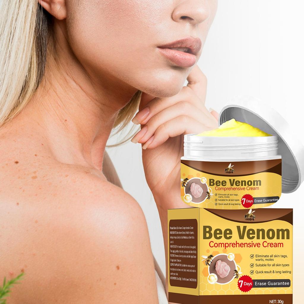 Bee Skin Care Cream. Gentle Herbal For Tender Skin Daily Cleansing  Cream