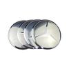 Hot Car Sticker 56mm Car Wheel Center Hub Emblem Sticker for Mercedes Benz W203 W204 W205 W209 W210 W211 W212 W176 W166 W163 W22