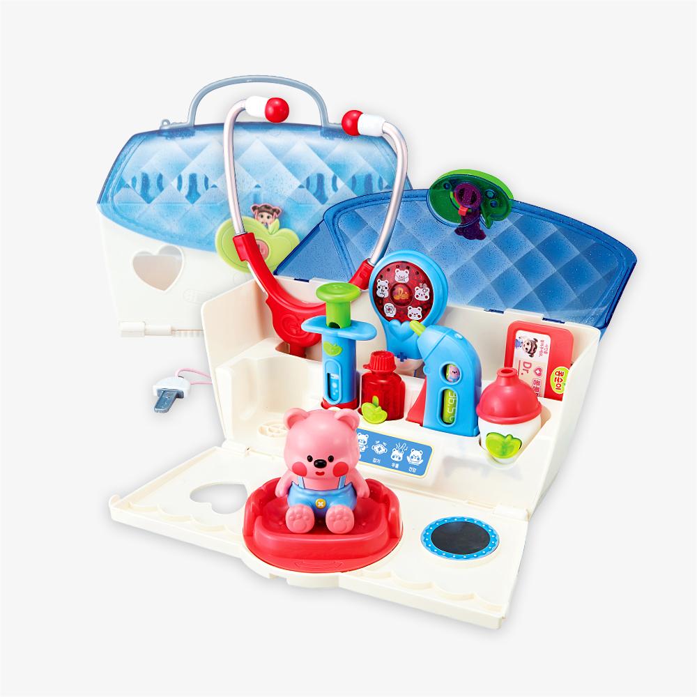 [young toys] Kongsuni s Talking Stethoscope Hospital Pretend Play Set