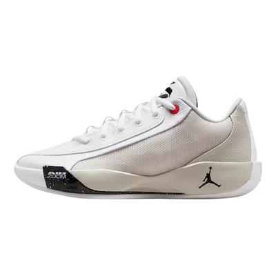 Air Luka .77 PF White Cement Scarpe da Ginnastica da Uomo Nero-Tech-Grigio-Rosso Fuoco HF0819-103