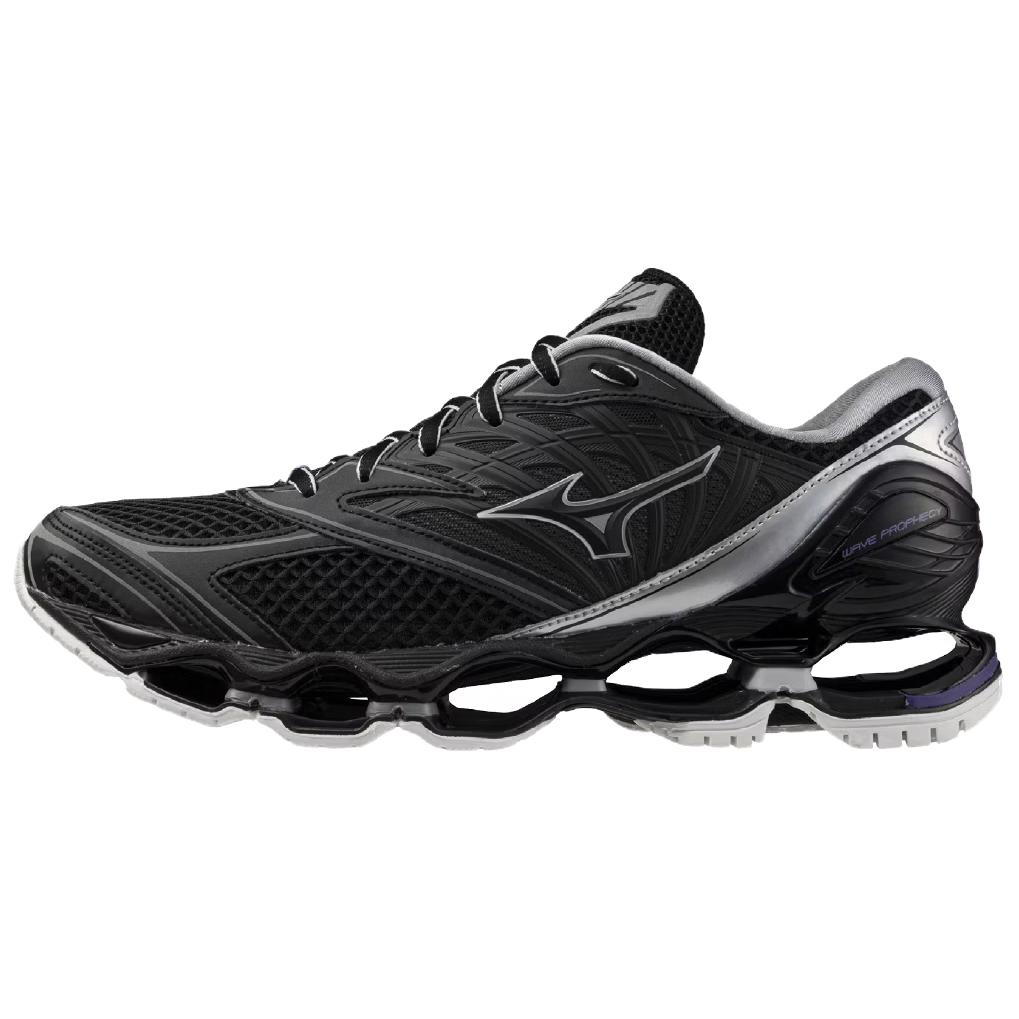 Mizuno Wave Prophecy LS Millennium Pack Unisex Sneakers Black Silver Purple-Haze D1GA250701