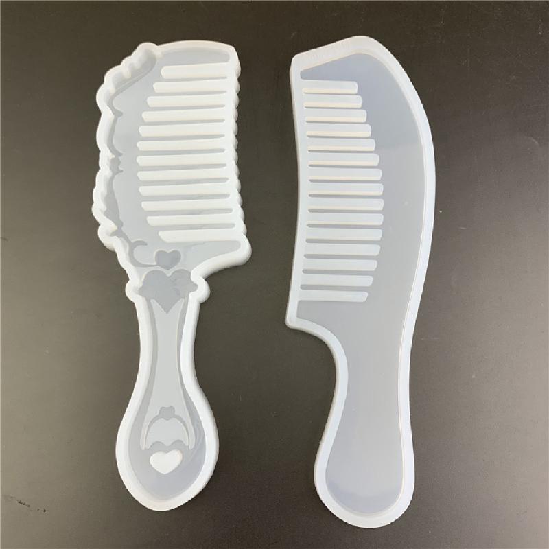 UV Harz Silikon Kammform Epoxidharz Formen für DIY Handwerkszeug