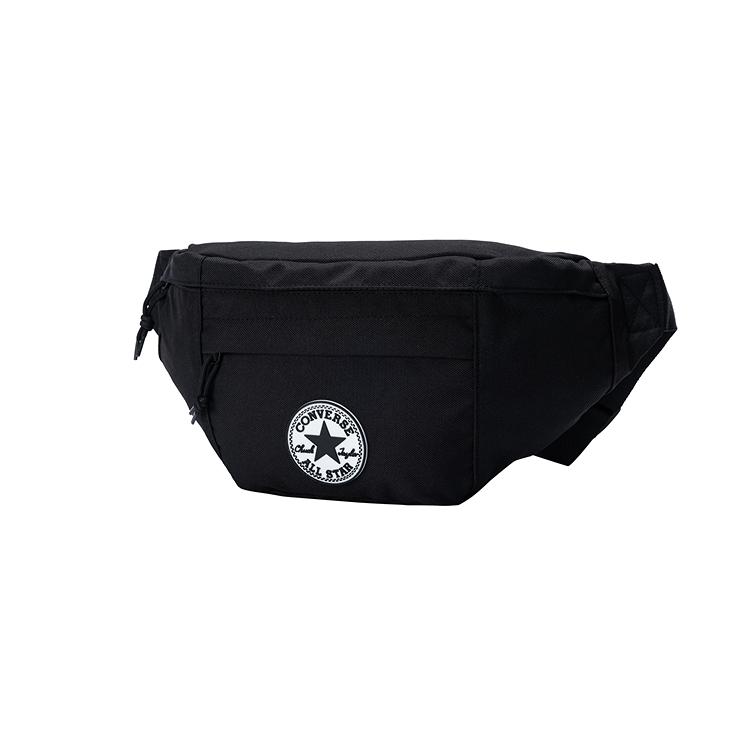 New Converse Polyester Crossbody Fanny Pack Jet Black CV2513034PS-001