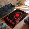 Witchcraft Theme Crystal Velvet Rug Personalized Custom Name Text Soft Floor Mat Home Decor