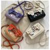 2023 Trendy Women's Colorblock Graffiti Crossbody Bag - Summer Fashion