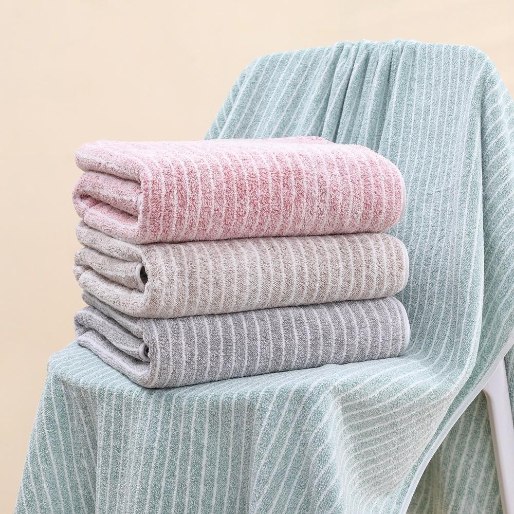 Portable Skin-friendly Fabric Coral Fleece Bath Towel Non-Shedding Comfortable Extra Large Towel Quick Drying Towel Spa Use