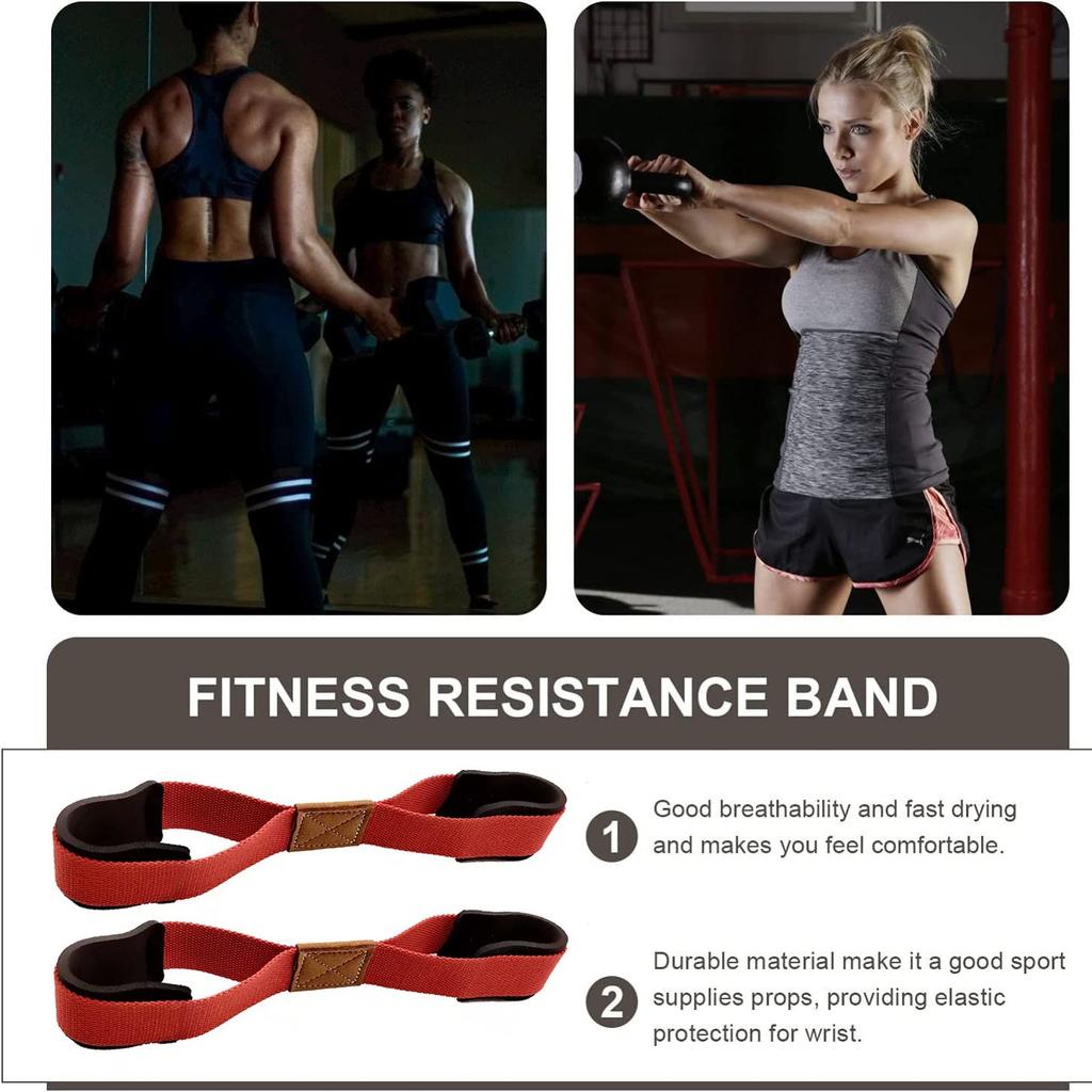 8-character Power Belt, Horizontal Bar Protective Cover, Grip Belt, Men's Fitness Non-slip Gloves, Women's Training Back Deadlift Sports Wristband