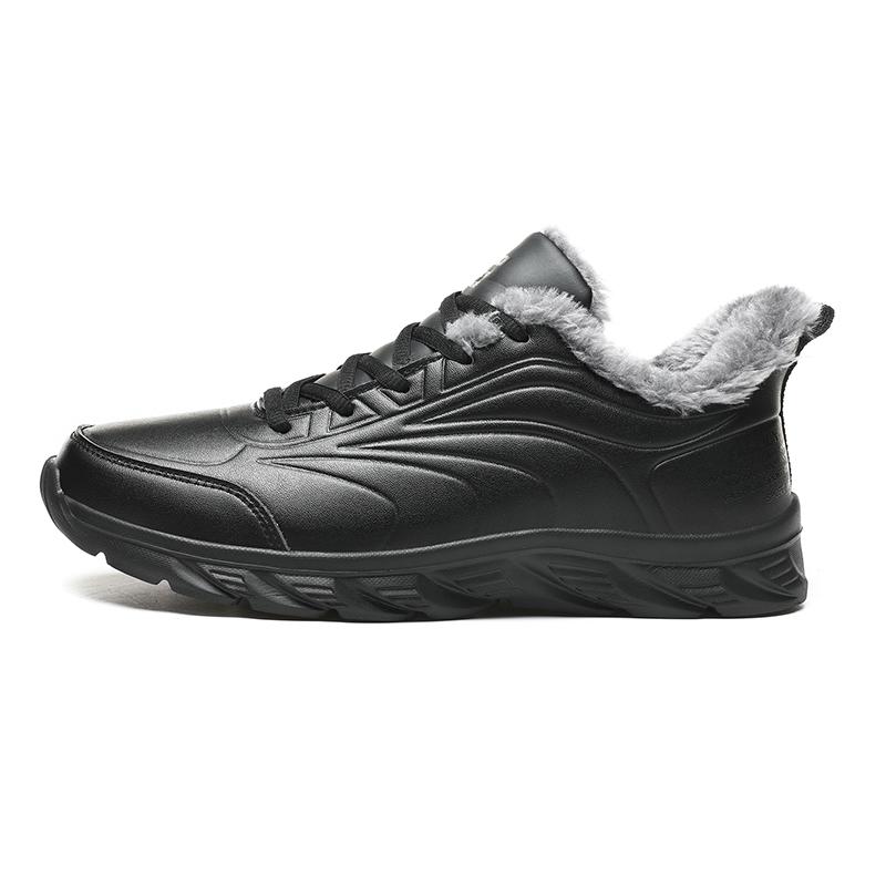 TUINANLE Men's Warm Hiking Sneakers Outdoor Breathable Shoes Large Light Sports Footwear for Casual Daily Jogging