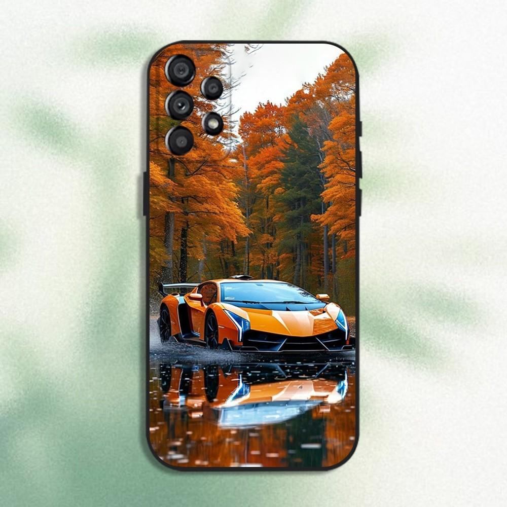 

Fashion Car Cool C-Corvette Phone Case For Samsung Galaxy A20,A21s,A22,A31,A32,A52,A53,A72,73,A80 Soft Black Cover Samsung a80