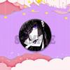 Japanese Manga XxxHolic Can Badge Anime Cartoon Round Cosplay Badge Yuuko Kimihiro Watanuki Brooch on Backpack Accessories Gift