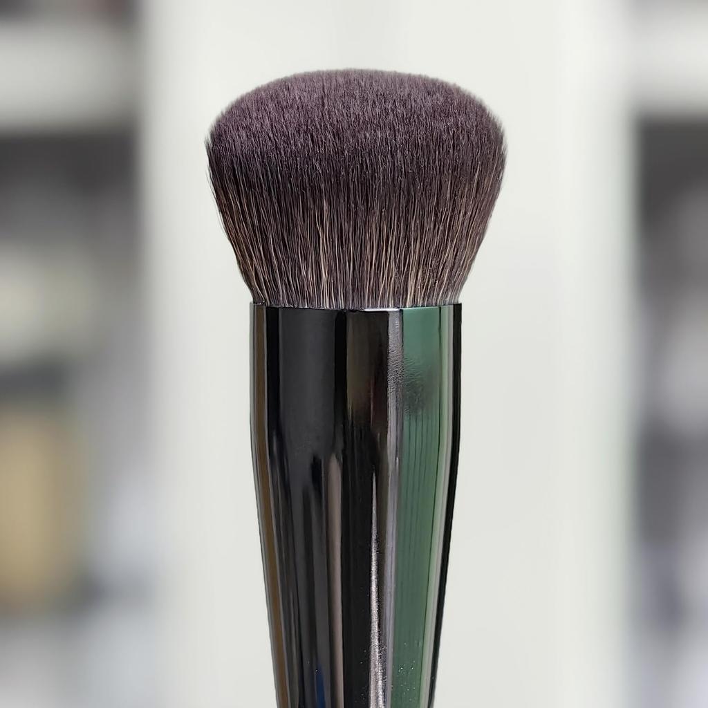 Vela.Yue Foundation Brush Makeup Brush Kulatý kupolovitý štětec střižený diagonálně