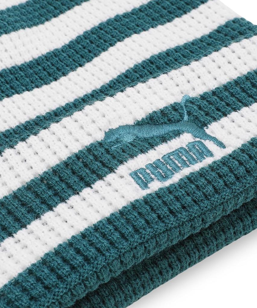 Puma Classics Mid Fit 2024 Cold White Beanie, 025677, Fall/Winter Colors, Green, (05)